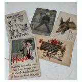 Various Humorous postcards