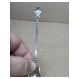 Sterling silver spoon