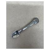 Sterling silver spoon PIN