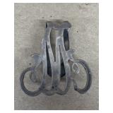 Sterling silver clip