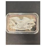 1 ounce silver bar