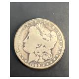 1899 O Morgan Silver Dollar
