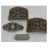 Antique French Shoe Buckles