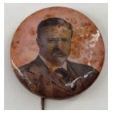 1904 Teddy Roosevelt Campaign Button