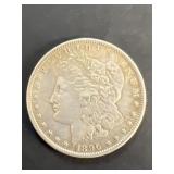 1896 Morgan, Silver Dollar