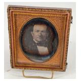 Daguerrï¿½otype of gentleman