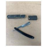 KRUSIUS brother Germany, straight razor