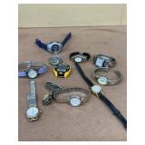 Wrist watches various makers