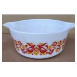 Pyrex friendship birds bowl