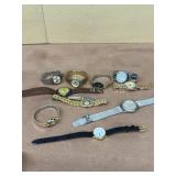 Wristwatches various makers