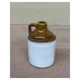 Miniature stoneware jug