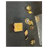 Goldfield rings, pendants, etc.