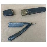 Wade and butcher barbers straight razor