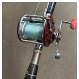 PENN PEER fishing reel with sport fisher rod