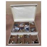 Jewelry box and contents