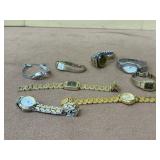 Wrist watches various makers