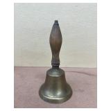 Brass school bell