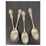 Chicago souvenir spoons