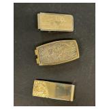 Horse money clips
