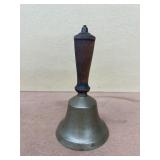 Brass school bell