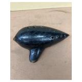 Austria, antique clay flute