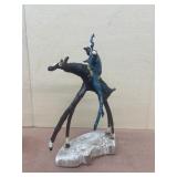 Hand carbs folk art a stranger from the beach 1963