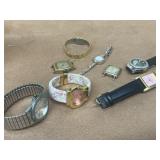 Wrist watches various makers