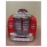 Coca-Cola miniature battery operated jukebox