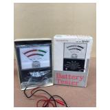 MICRONTA battery tester