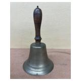 Brass school bell