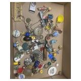 Miniatures rings toys, miscellaneous