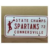 1972 Connersville, Indiana State champions