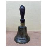 Brass school bell