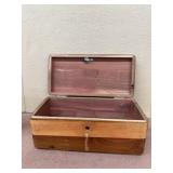 Lane holthouse advertising cedar box