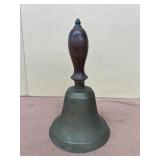 Brass school bell