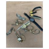 Wrist watches various makers