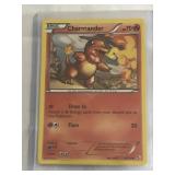 Pokï¿½mon Charmander trading card