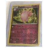 Pokï¿½mon CLEFABLE holo trading card