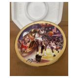 Michael Jordan 1991 championship collector plate
