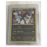 Pokï¿½mon ZOROARK HOLO trading card