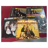 The Four Seasons record albums