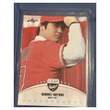 Shohei Ohtani leaf rookie baseball rookie card