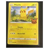 Pokï¿½mon Pikachu trading card