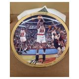Michael Jordan 1992 champions collector plate
