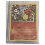 Pokï¿½mon Charmander trading card
