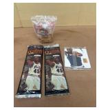 Michael Jordan, milk, upper deck, unopened