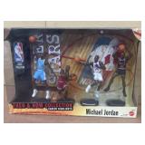 Michael Jordan, then and now collection