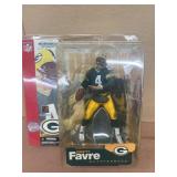 Brett Favre McFarlane action figure NFL football