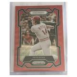 Pete Rose prism baseball card