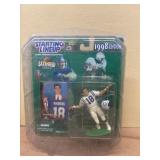 Peyton Manning 1998 rookie starting lineup a